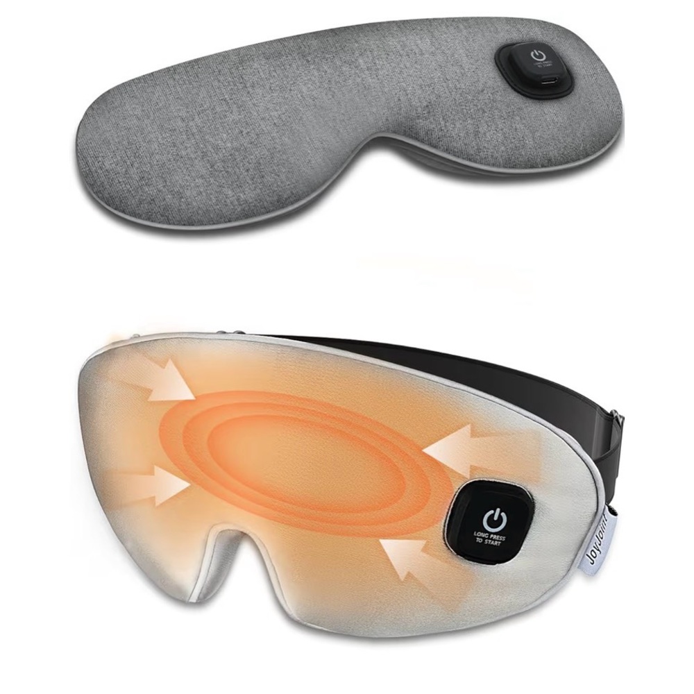 Gray Heated Eye Mask